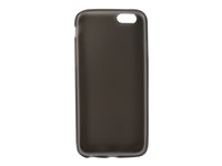 Uniformatic - Coque de protection pour téléphone portable - polyuréthanne thermoplastique (TPU) - noir - pour Apple iPhone 6, 6s 90661