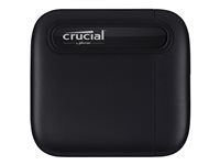 Crucial X6 - SSD - 4 To - externe (portable) - USB 3.2 Gen 2 (USB-C connecteur) CT4000X6SSD9