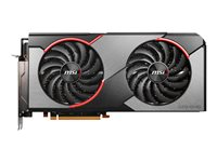 MSI Radeon RX 5700 XT GAMING X - Carte graphique - Radeon RX 5700 XT - 8 Go GDDR6 - PCIe 4.0 x16 - HDMI, 3 x DisplayPort RADEON RX 5700 XT GAMING X