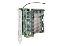 HPE Smart Array P840/4GB with FBWC - Contrôleur de stockage (RAID) - 16 Canal - SATA 6Gb/s / SAS 12Gb/s - 12 Gbit / s - RAID 0, 1, 5, 6, 10, 50, 60, 1 ADM, 10 ADM - PCIe 3.0 x8 - pour Apollo 4510 Gen9; ProLiant DL180 Gen9, DL380 Gen9 High Performance, DL560 Gen9 Entry 726897-B21