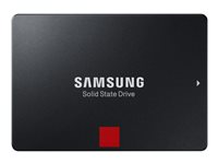 Samsung 860 PRO MZ-76P4T0B - SSD - chiffré - 4 To - interne - 2.5" - SATA 6Gb/s - mémoire tampon : 4 Go - AES 256 bits - TCG Opal Encryption 2.0 MZ-76P4T0B/EU