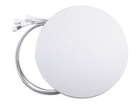 Cisco Meraki - Antenne - panneau - Wi-Fi - 4.9 dBi - omni-directionnel - montable au plafond, mural, montage sur perche - pour Cisco Meraki MR42E MA-ANT-3-C5