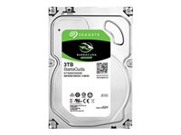 Seagate Guardian BarraCuda ST3000LM024 - Disque dur - 3 To - interne - 2.5" - SATA 6Gb/s - 5400 tours/min - mémoire tampon : 128 Mo ST3000LM024