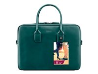 Mobilis Origine Briefcase - Sacoche pour ordinateur portable - 11" - 14" - bleu prussien 042027