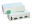MCL Samar MP-VGA2HQ - Répartiteur video - 2 x VGA - de bureau