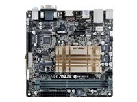 ASUS N3150I-C - Carte-mère - mini ITX - Intel Celeron N3150 - USB 3.0 - Gigabit LAN - carte graphique embarquée - audio HD (8 canaux) N3150I-C