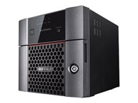 BUFFALO TeraStation 3210DN - Serveur NAS - 2 Baies - 8 To - SATA 6Gb/s - HDD 4 To x 2 - RAID 0, 1, JBOD - RAM 1 Go - Gigabit Ethernet - iSCSI TS3210DN0802-EU