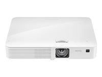 BenQ CH100 - Projecteur DLP - LED - portable - 1000 ANSI lumens - Full HD (1920 x 1080) - 16:9 - 1080p 9H.JF177.19E