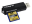 Integral USB 3.0 Card Reader - Lecteur de carte (SD, microSD, SDHC, microSDHC, SDXC, microSDXC) - USB 3.0