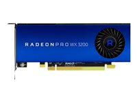 AMD Radeon Pro WX 3200 - Carte graphique - Radeon Pro WX 3200 - 4 Go GDDR5 - PCIe 3.0 x16 - 4 x Mini DisplayPort - pour Workstation Z2 G4 (MT, SFF), Z2 G5 (SFF), Z2 G8, Z4 G4, Z6 G4, Z8 G4 6YT68AA