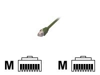 MCL Samar - Câble de réseau - RJ-45 (M) pour RJ-45 (M) - 3 m - CAT 5e - vert FCC5EM-3M/V