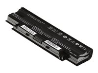 DLH - Batterie de portable (standard) (équivalent à : Dell 312-0233, Dell 04YRJH, Dell J1KND, Dell 965Y7, Dell 383CW, Dell W7H3N, Dell J4XDH, Dell 07XFJJ, Dell 06P6PN, Dell 9JR2H, Dell WT2P4, Dell 4YRJH, Dell 7XFJJ, Dell 8NH55, Dell JXFRP, Dell 6P6PN, Dell GK2X6) - Lithium Ion - 6 cellules - 5200 mAh - noir - pour Dell Inspiron 15 N5010, 15 N5050, 15R N5110, M4110, M5040, M5110, N4050; Vostro 2420, 2520 DWXL1163-B058P4