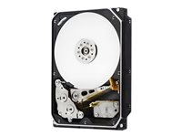 HGST Ultrastar He10 HUH721010AL5200 - Disque dur - 10 To - interne - 3.5" - SAS 12Gb/s - 7200 tours/min - mémoire tampon : 256 Mo 0F27352