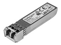 StarTech.com SFP fibre - 10GBase-LR - Module SFP+ fibre optique - 10 Gigabit - Compatible HP JD094B - Monomode LC - 10 km - Module transmetteur SFP+ (équivalent à : HP JD094B) - 10GbE - 10GBase-LR - mode unique LC - jusqu'à 10 km - 1310 nm JD094BST