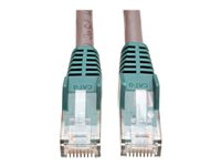 Tripp Lite 7ft Cat6 Gigabit Crossover Molded Patch Cable RJ45 M/M Gray 7' - Câble inverseur - RJ-45 (M) pour RJ-45 (M) - 2.1 m - UTP - CAT 6 - moulé - gris N210-007-GY