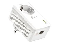 TP-Link Powerline TL-PA7017P AV1000 Gigabit Passthrough - Pont - GigE, HomePlug AV (HPAV), HomePlug AV (HPAV) 2.0, IEEE 1901 - Branchement mural TL-PA7017P