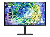 Samsung ViewFinity S8 S27A800UJP - S80UA Series - écran LED - 4K - 27" - HDR LS27A800UJPXEN