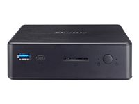 Shuttle XPC nano NC1010XA - mini PC - Celeron 4205U 1.8 GHz - 4 Go - SSD 128 Go NC1010XA