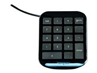 Targus Numeric - Clavier - USB - gris, noir AKP10EU