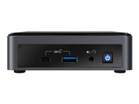 Intel Next Unit of Computing Kit 10 Performance - NUC10i3FNK - Kit - mini PC - Core i3 10110U 2.1 GHz - 0 Go - aucun disque dur BXNUC10I3FNK2