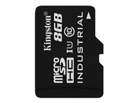 Kingston - Carte mémoire flash - 8 Go - UHS Class 1 / Class10 - microSDHC UHS-I SDCIT/8GBSP