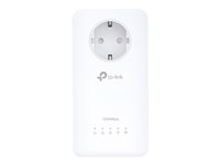 TP-LINK AV1300 Passthrough Powerline Wi-Fi Extender, Qualcomm, 867Mbps at 5GHz + 450Mbps at 2.4GHz, 1300Mbps Powerline, 2*2 MIMO,HomePlug AV2, 3 Gigabit Ports, Wi-Fi Auto-Sync(Wi-Fi Clone&Wi-Fi Move), New PLC Utility(APP) TL-WPA8630P