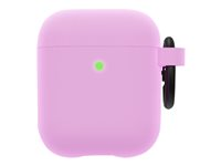 OtterBox Headphone Case Series - Étui pour écouteurs sans fil - polycarbonate, caoutchouc synthétique - sweet tooth - pour Apple AirPods (1ère génération, 2e génération) 77-83771