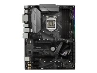 ASUS ROG STRIX B250F GAMING - Carte-mère - ATX - Socket LGA1151 - B250 Chipset - USB 3.0, USB 3.1, USB-C - Gigabit LAN - carte graphique embarquée (unité centrale requise) - audio HD (8 canaux) 90MB0TA0-M0EAY0