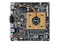 ASUS N3050T - Carte-mère - Thin mini ITX - Intel Celeron N3050 - USB 3.0 - Gigabit LAN - carte graphique embarquée - audio HD (8 canaux) N3050T