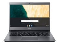 Acer Chromebook 714 CB714-1WT-P65M - 14" - Pentium Gold 4417U - 8 Go RAM - 32 Go eMMC - Français NX.HAWEF.009