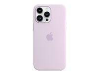 Apple - Coque de protection pour téléphone portable - avec MagSafe - silicone - lilas - pour iPhone 14 Pro Max MPTW3ZM/A