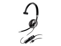 Plantronics Blackwire C710 - 700 Series - casque - sur-oreille - Bluetooth - sans fil, filaire - USB - version standard UC 87505-02