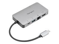 Targus - station d'accueil - USB-C 3.2 Gen 1 / Thunderbolt 3 - VGA, HDMI - GigE DOCK419EU