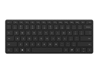 Microsoft Designer Compact - Clavier - sans fil - Bluetooth 5.0 - AZERTY - noir mat 21Y-00005