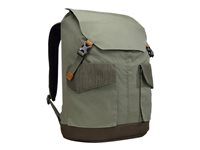 Case Logic LoDo Large Backpack - Sac à dos pour ordinateur portable - 15.6" - vert pétrole, terne LODP115PTG