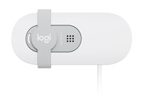 Logitech BRIO 100 - Webcam - couleur - 2 MP - 1920 x 1080 - 720p, 1080p - audio - USB 960-001617