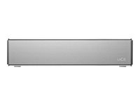 LaCie Porsche Design Desktop Drive STFE8000401 - Disque dur - 8 To - externe (de bureau) - USB 3.1 STFE8000401