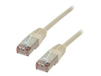 MCL Samar - Câble de réseau - RJ-45 (M) pour RJ-45 (M) - 10 m - blindé - CAT 5e FCC5EBM-10M