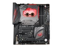 ASUS ROG MAXIMUS IX EXTREME - Carte-mère - ATX étendu - Socket LGA1151 - Z270 Chipset - USB 3.0, USB 3.1, USB-C - Bluetooth, Gigabit LAN, Wi-Fi - carte graphique embarquée (unité centrale requise) - audio HD (8 canaux) 90MB0SA0-M0EAY0