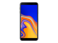 Samsung Galaxy J6+ - 4G smartphone - double SIM - RAM 3 Go / Mémoire interne 32 Go - microSD slot - Écran LCD - 6" - 1480 x 720 pixels - 2x caméras arrière 13 MP, 5 MP - front camera 8 MP - noir SM-J610FZKNXEF