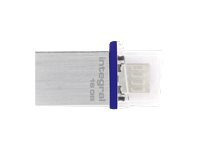 Integral Micro Fusion - Clé USB - 16 Go - USB 2.0 INFD16GBMIC-OTG