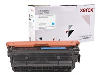 Everyday - À rendement élevé - cyan - compatible - cartouche de toner (alternative pour : HP 657X, HP CF471X) - pour HP Color LaserJet Enterprise MFP M681; LaserJet Enterprise Flow MFP M681, MFP M682 006R04348