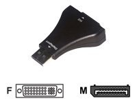 MCL CG-290 - Adaptateur vidéo - DisplayPort mâle pour DVI-I femelle CG-290