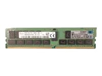 HPE SmartMemory - DDR4 - module - 32 Go - DIMM 288 broches - 2666 MHz / PC4-21300 - CL19 - 1.2 V - mémoire enregistré - ECC - intégré en usine 815100-K21#0D1