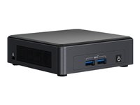 Intel Next Unit of Computing 11 Pro Kit NUC11TNKi70Z - mini PC - Core i7 1165G7 - 0 Go - aucun disque dur BNUC11TNKI70Z02