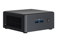 Intel Next Unit of Computing Kit 11 Pro Kit - NUC11TNHi5 - mini PC - Core i5 1135G7 2.4 GHz - 0 Go - aucun disque dur BNUC11TNHI50002