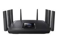 Linksys EA9500 - Routeur sans fil - commutateur 8 ports - GigE - 802.11a/b/g/n/ac - Tri-bande EA9500-EU