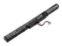 DLH AASS3413-B048Y2 - Batterie de portable (standard) (équivalent à : ASUS A41N1611, ASUS A41N1501, ASUS L41LK2H, ASUS L41LK9H, ASUS 0B110-00360000, ASUS 0B110-00360100, ASUS 0B110-00470000) - Lithium Ion - 4 cellules - 3200 mAh - 48 Wh - noir - pour ASUSPRO PX PX753; ASUS FX53; FX553; FX753; G553; ROG GL75X; ROG Strix GL553; GL753 AASS3413-B048Y2