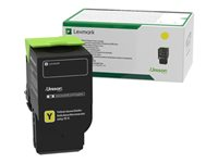 Lexmark - À rendement extrêmement élevé - jaune - original - cartouche de toner LCCP, LRP - pour Lexmark CS421, CS521, CS622, CX421, CX522, CX622, CX625 78C2XY0