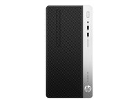 HP ProDesk 400 G4 - micro-tour - Core i5 6500 3.2 GHz - 4 Go - 500 Go - français 1KP46ET#ABF